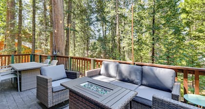 Sierra Nevada at Your Doorstep! Big Trees Cabin