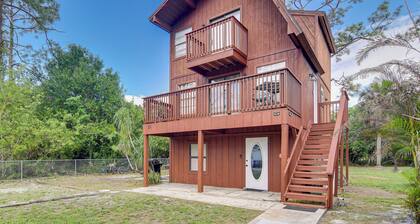 Spacious Home w/ Yard & Patio in Lehigh Acres