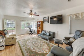 House (2 Bedrooms) | Interior - Near Route 66, Family Fun & Lakes! Williams Home (Williams)