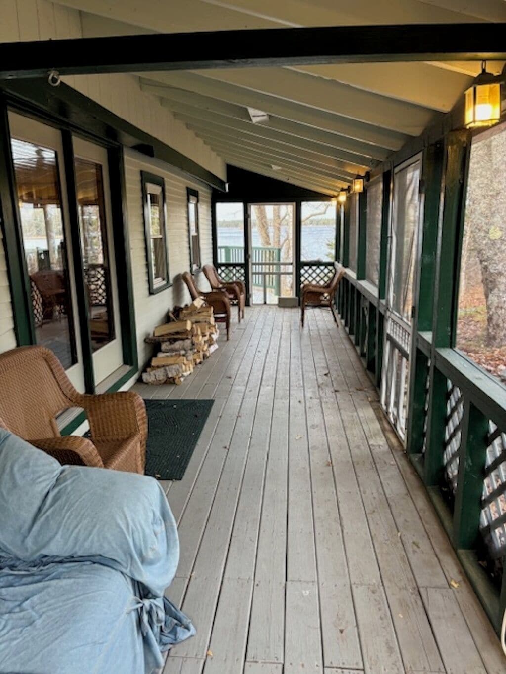 Terraza o patio