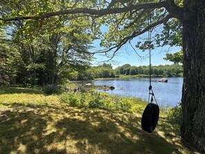 Overnatningsstedets område