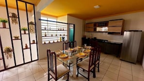Apartment, Balcony, City View | Dining
