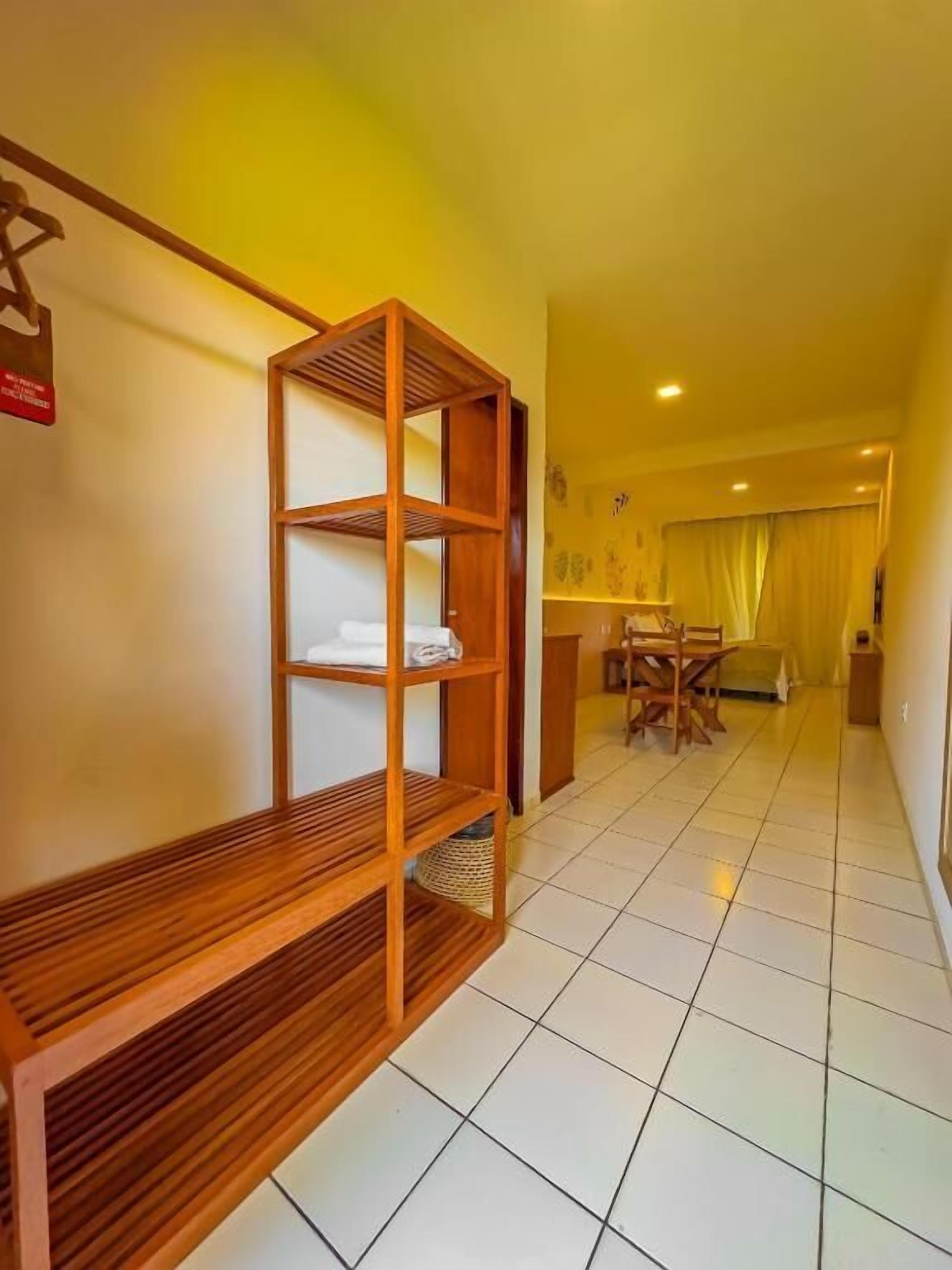 Quarto casal, sacada, vista para a cidade | Parte interna