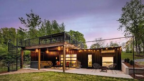 Terrace/patio - Outdoors Holten - Skydeck Cabin (Holten)