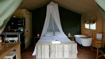 1 slaapkamer, beddengoed
