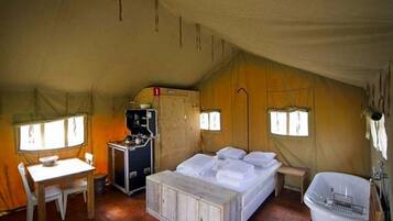 1 slaapkamer, beddengoed