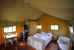 1 slaapkamer, beddengoed