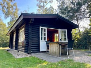 Exterior - Outdoors Holten - Romantic Lodge met hottub & bath (Holten)