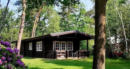 Outdoors Holten - Family Lodge bad