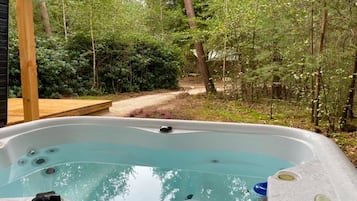 Bañera de hidromasaje exterior