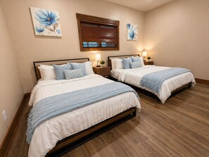 3 habitaciones, wifi gratis y ropa de cama 