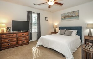 2 habitaciones, wifi gratis y ropa de cama 