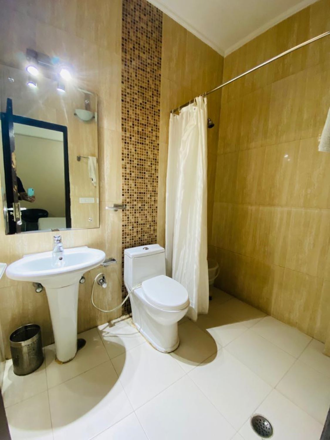 Deluxe-Doppelzimmer | Badezimmer