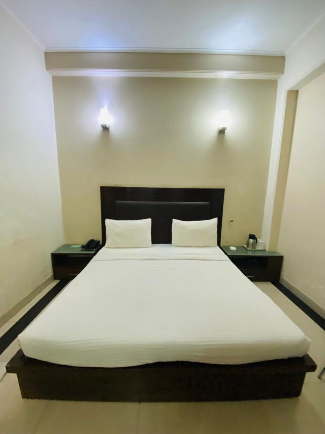 Kahden hengen deluxe-huone