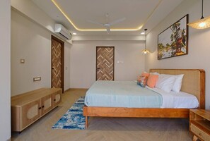 House - Elegant 1bhk in Candolim Pool Gym Near Beach (Candolim)