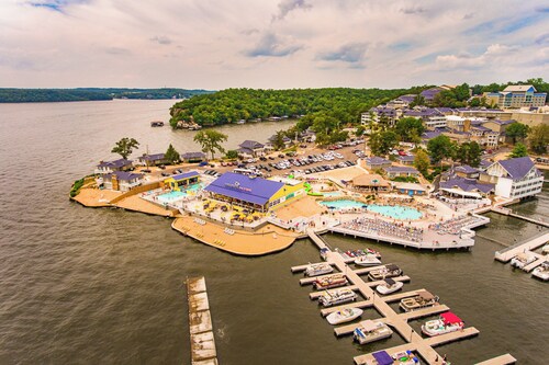Community Pools, Deck: Dog-Friendly Ozarks Retreat