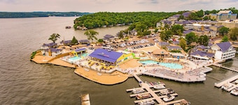 Community Pools, Deck: Dog-Friendly Ozarks Retreat
