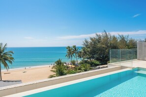 Outdoor pool - ANGSANA Coastal Bliss Penthouse 3bd&pool (Choeng Thale)