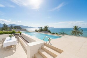 Outdoor pool - ANGSANA Coastal Bliss Penthouse 3bd&pool (Choeng Thale)