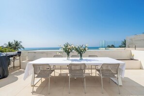 Terrace/patio - ANGSANA Coastal Bliss Penthouse 3bd&pool (Choeng Thale)