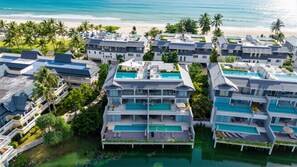 Exterior - ANGSANA Coastal Bliss Penthouse 3bd&pool (Choeng Thale)