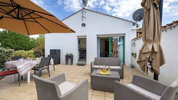 Opções para refeição ao ar livre