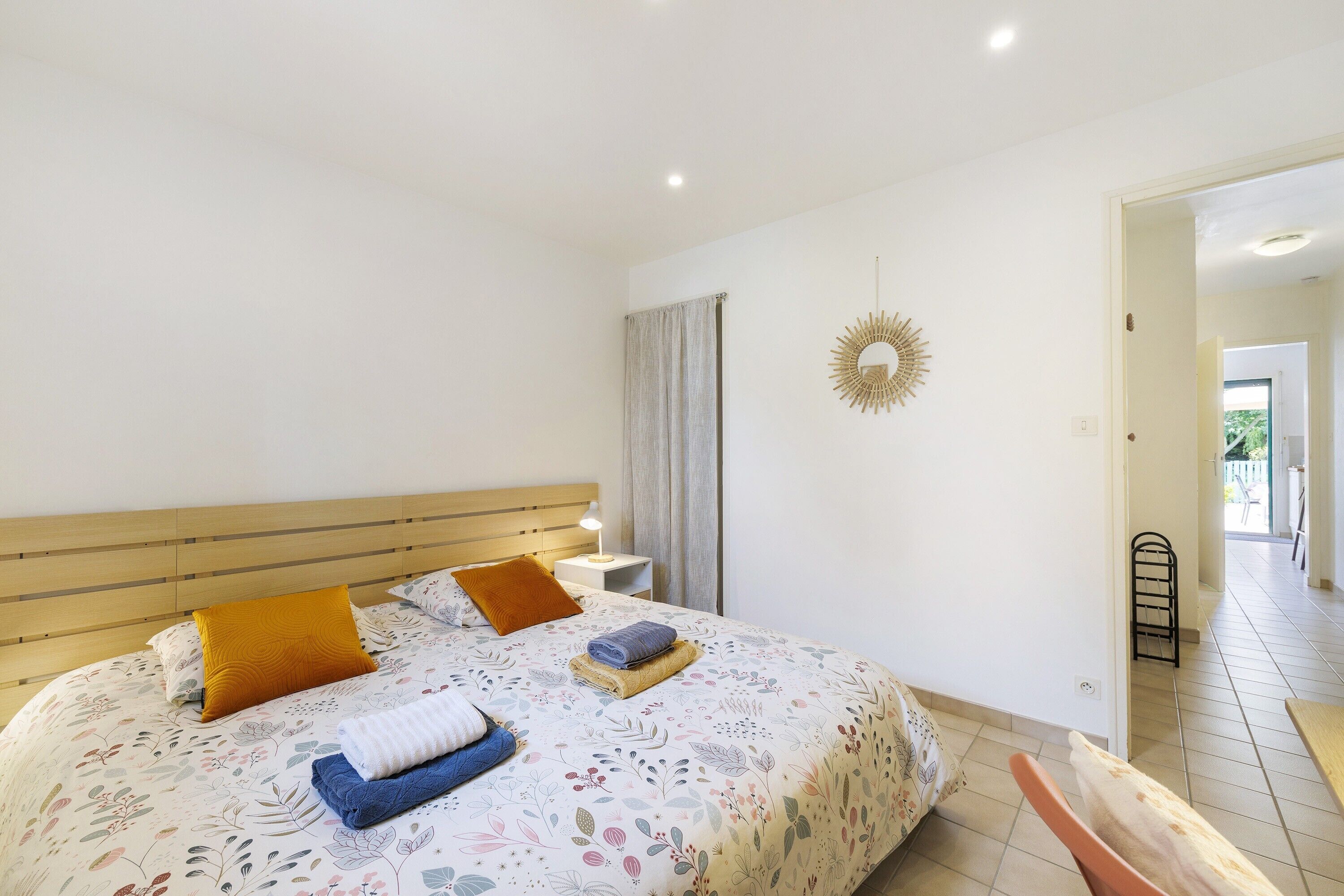 1 Schlafzimmer, Bügeleisen/Bügelbrett, WLAN, Bettwäsche