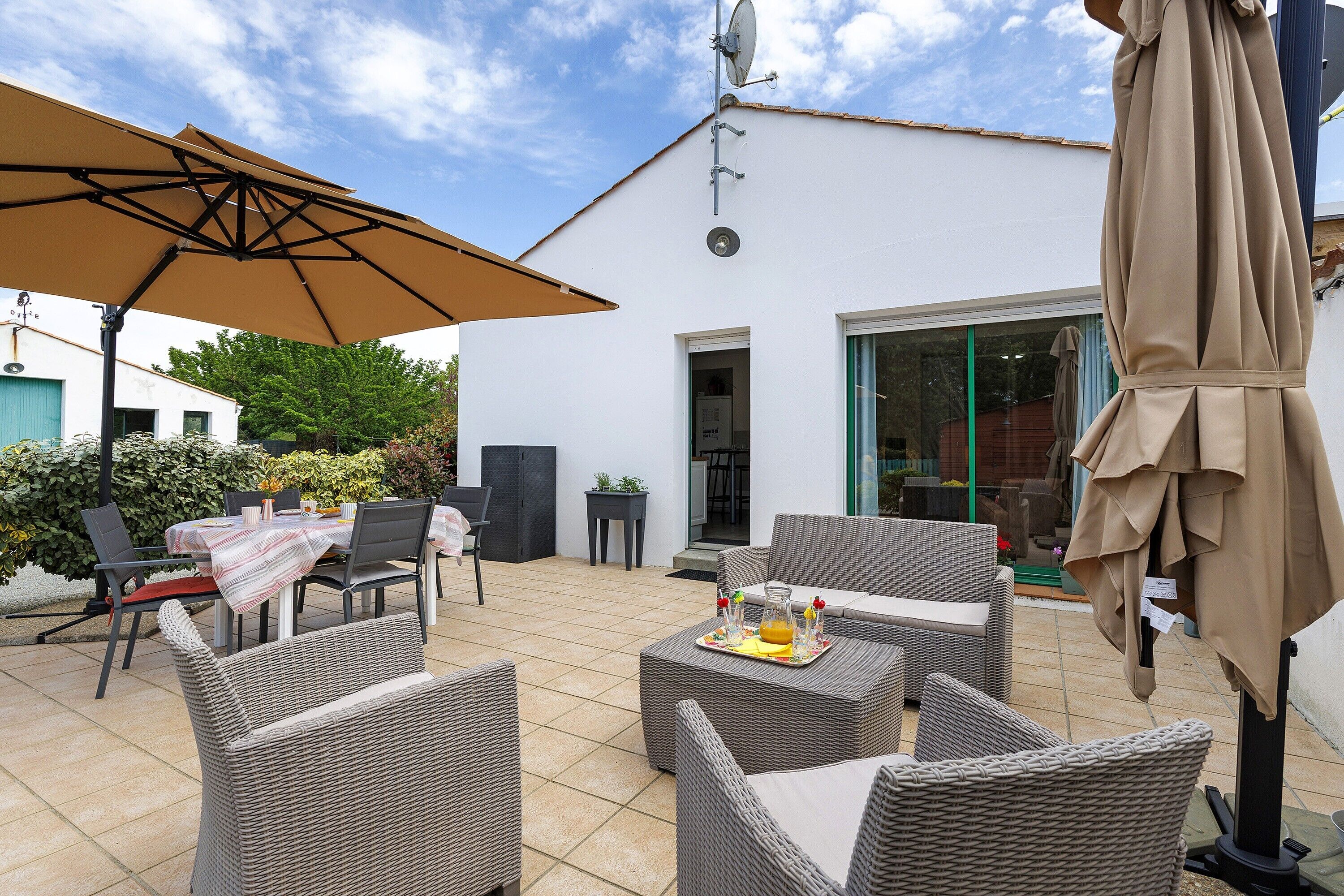 Opções para refeição ao ar livre