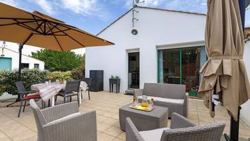 Opções para refeição ao ar livre