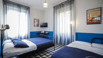 Quadrupla Comfort, vista città | Vista dalla camera