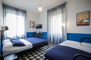 Neljän hengen comfort-huone, kaupunkinäköala | Näkymä huoneesta
