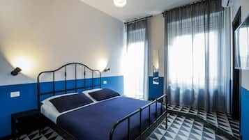 Doppia Comfort, balcone, vista città | Insonorizzazione, Wi-Fi gratuito