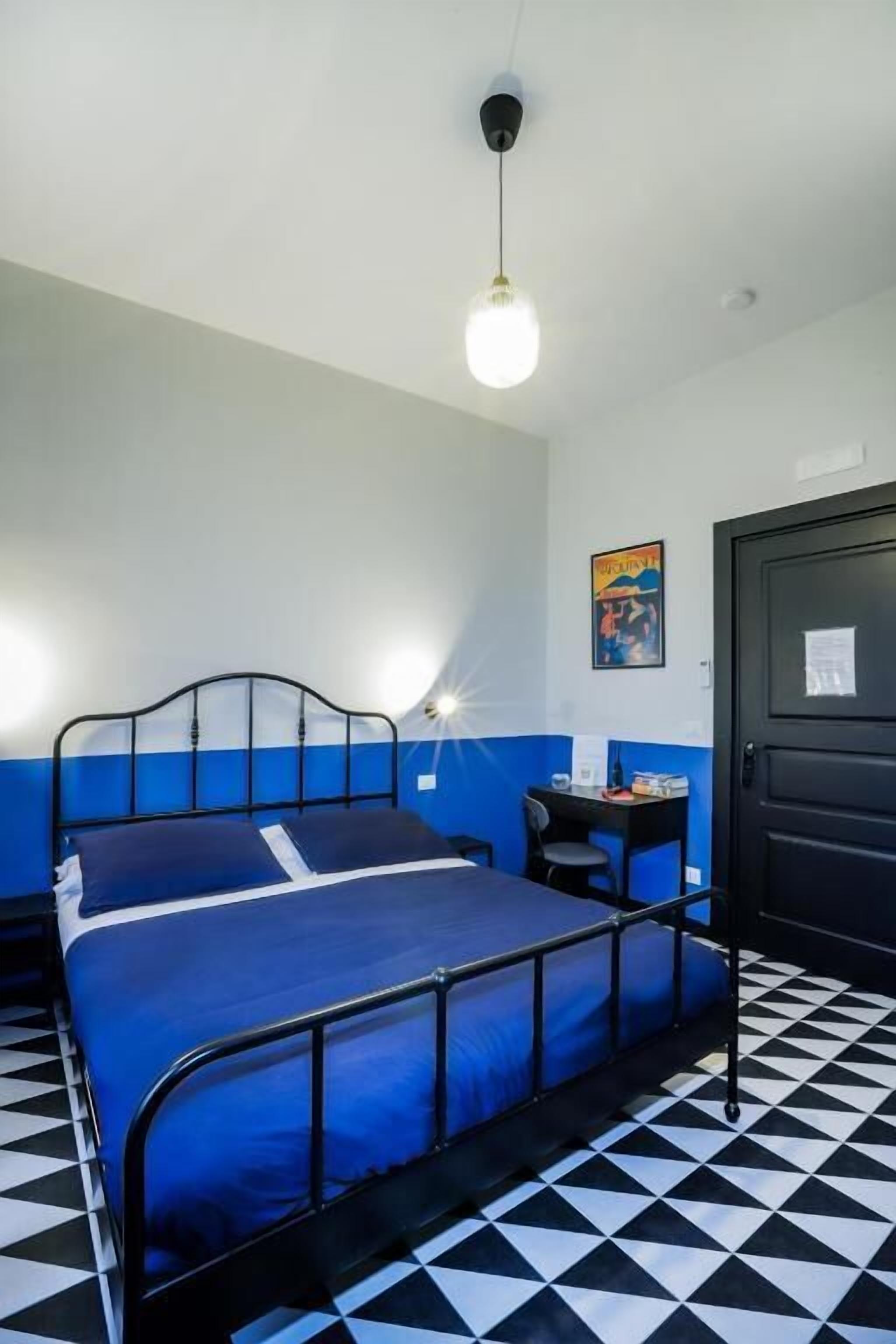 Quarto casal conforto, vista para a cidade