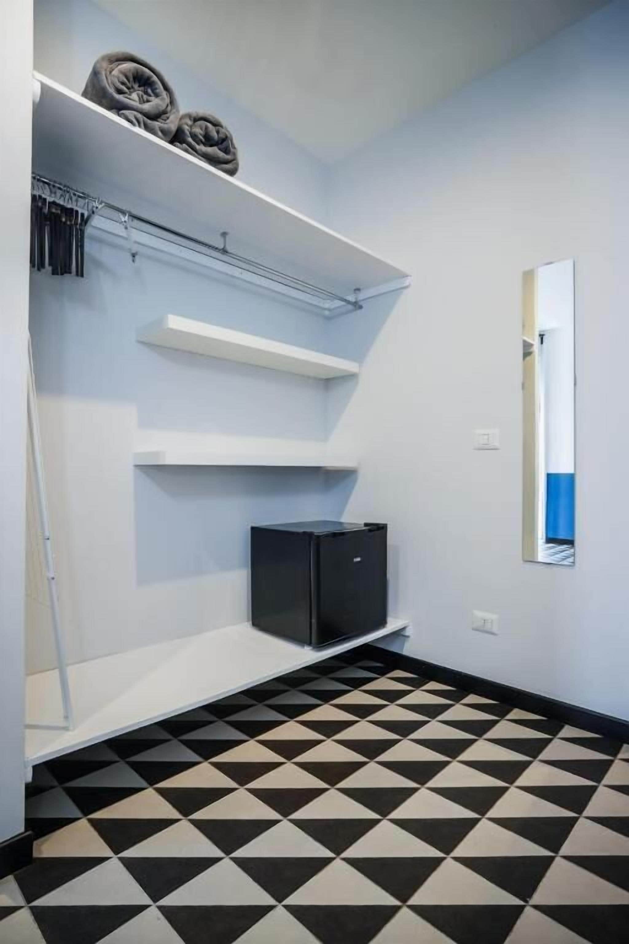 Quadruple Room, Balcony, City View | Interior