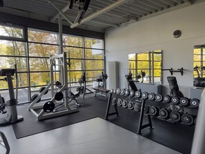 Fitness facility - Adventure Room With Indoor Swimming Pool Pets Allowed Hiking In Arnsberg Forest (Arnsberg)