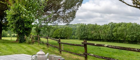 Restauration en plein air