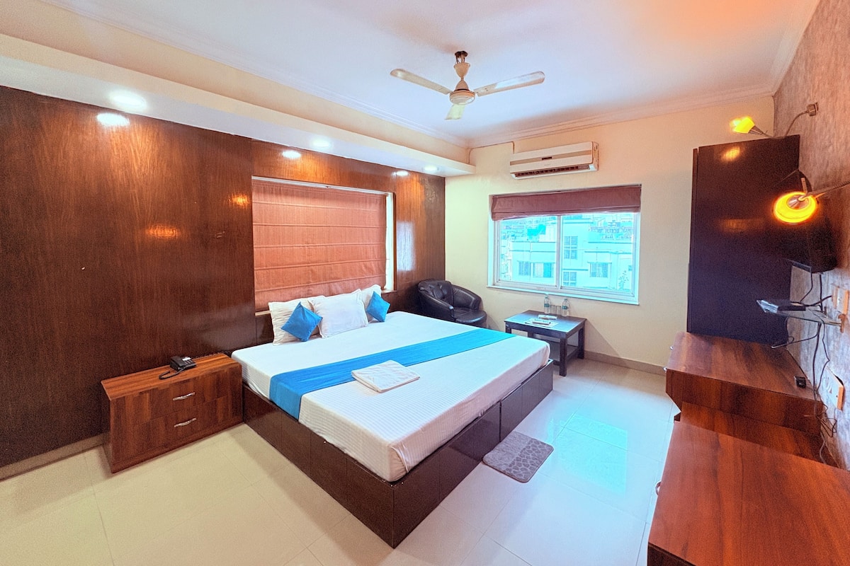 Deluxe Double Room, Pool View