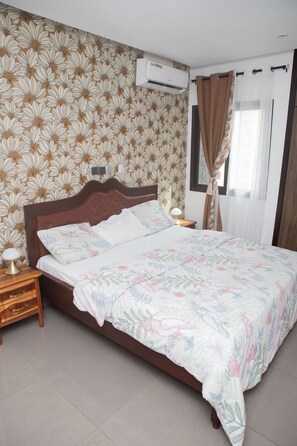 2 bedrooms, iron/ironing board, Internet, bed sheets - Residence KESS HOME (3 rooms) (Abidjan)