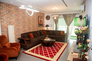 Living area - Residence KESS HOME (3 rooms) (Abidjan)