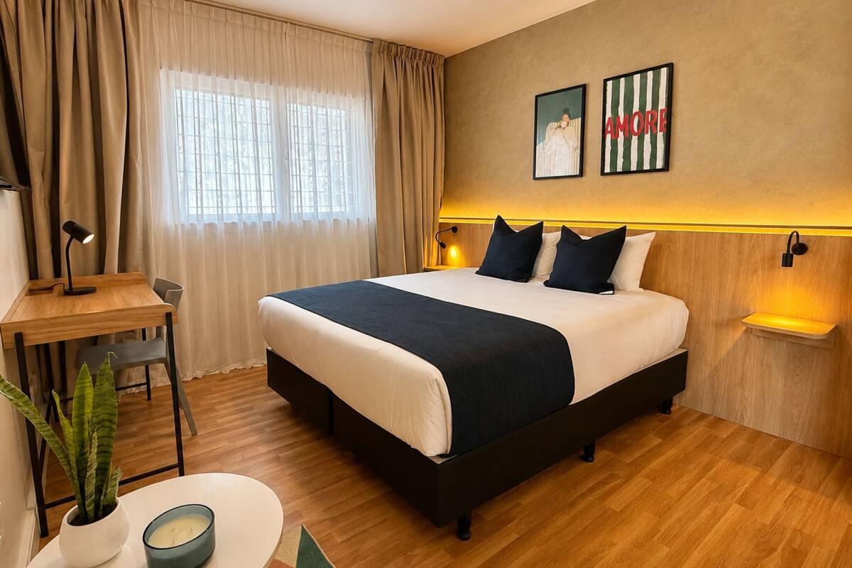 Kamar Superior | Meja kerja, Wi-Fi gratis, dan seprai linen