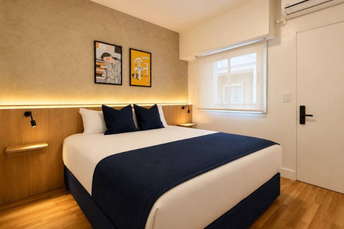 Kamar Standar | Meja kerja, Wi-Fi gratis, dan seprai linen