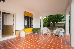 Terraza o patio