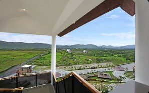 숙박 시설 구내