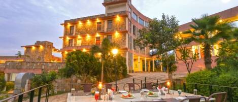 Restaurang utomhus