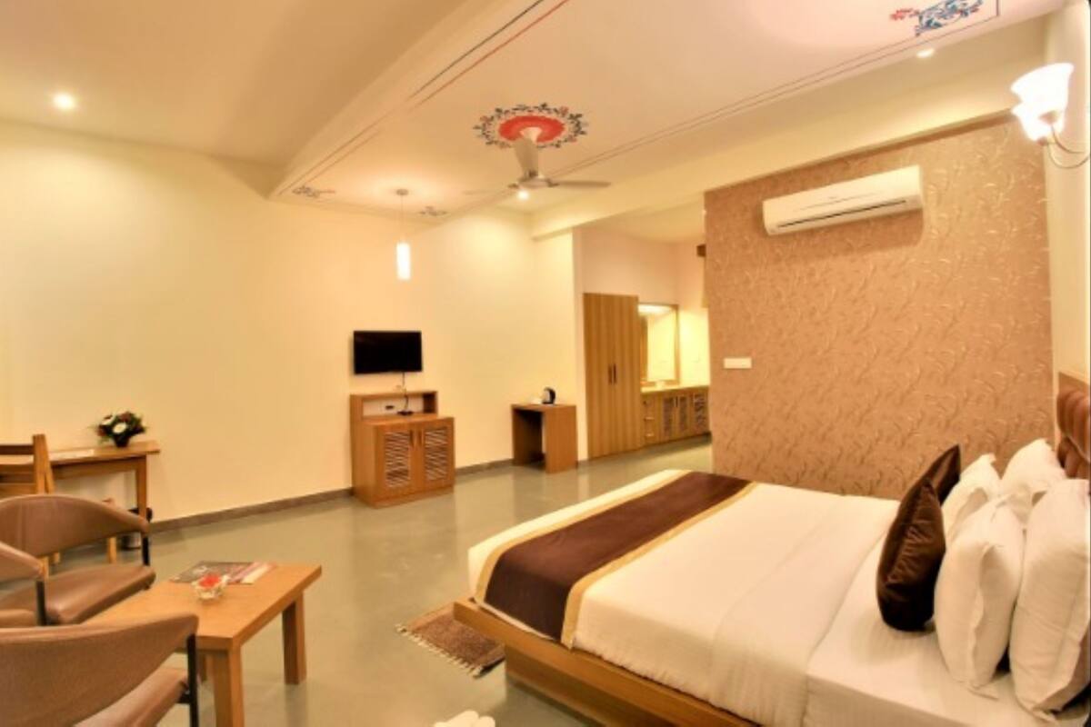 Deluxe-dobbeltværelse - bjergudsigt