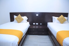 Twin Room, Balcony, City View