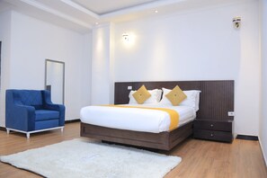 Double Room, Balcony, City View