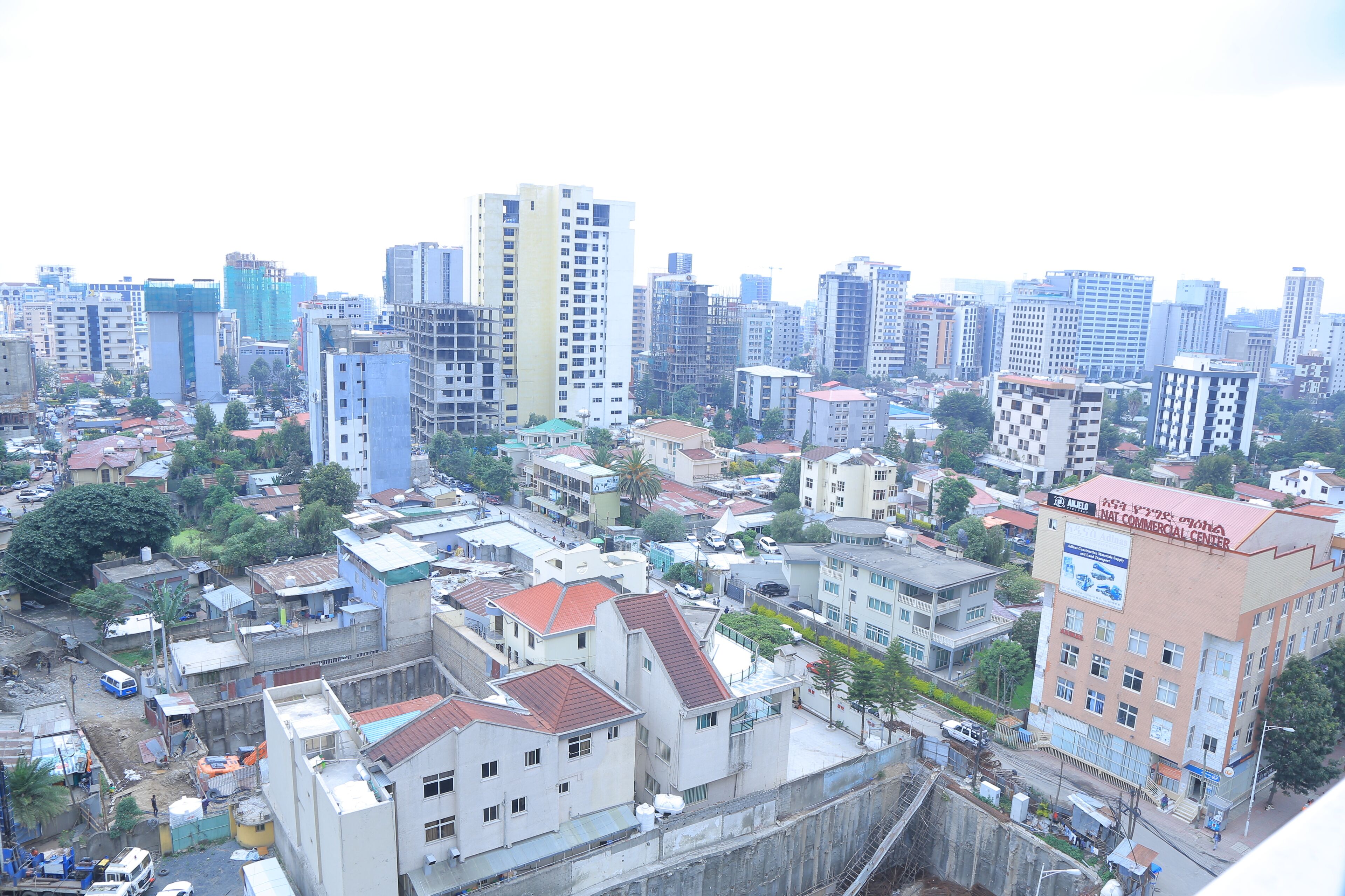 Vue depuis l’hébergement 