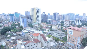 Pemandangan dari hartanah