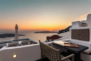 House, 1 Bedroom, Private Pool | Property grounds - Chess House - Santorini Traditional Home (Santorini)